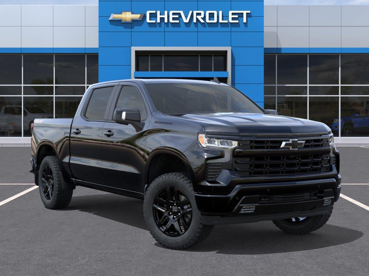 2026 Chevrolet Silverado 1500 4WD Crew Cab Short Bed RST