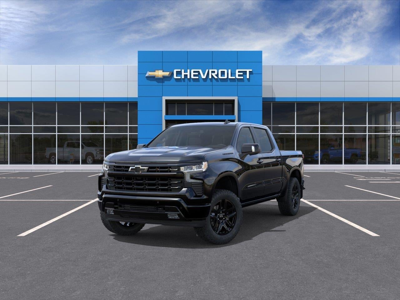 2026 Chevrolet Silverado 1500 4WD Crew Cab Short Bed RST