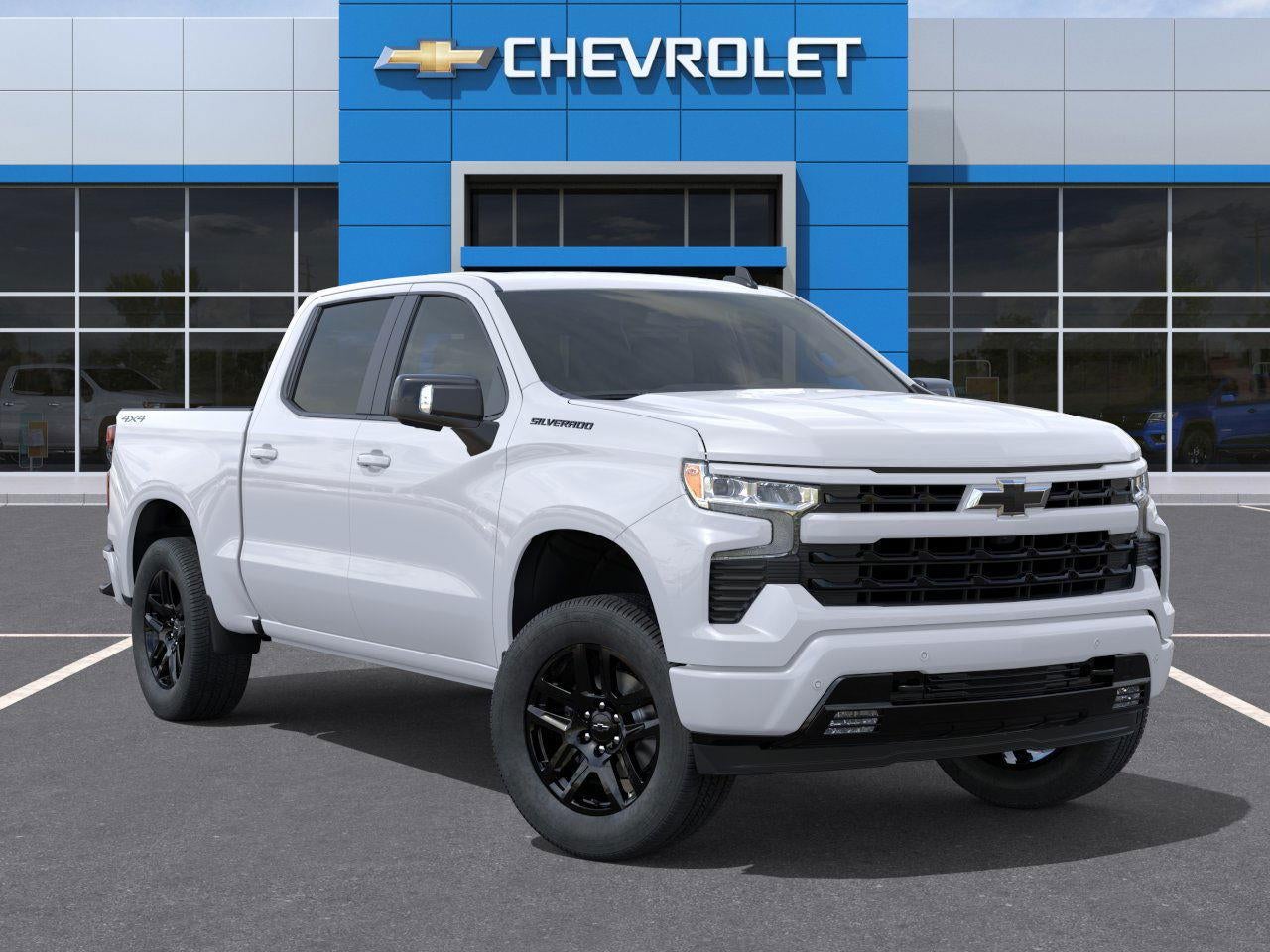 2026 Chevrolet Silverado 1500 4WD Crew Cab Short Bed RST