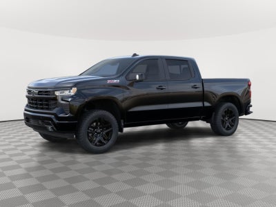 2026 Chevrolet Silverado 1500 4WD Crew Cab Short Bed RST