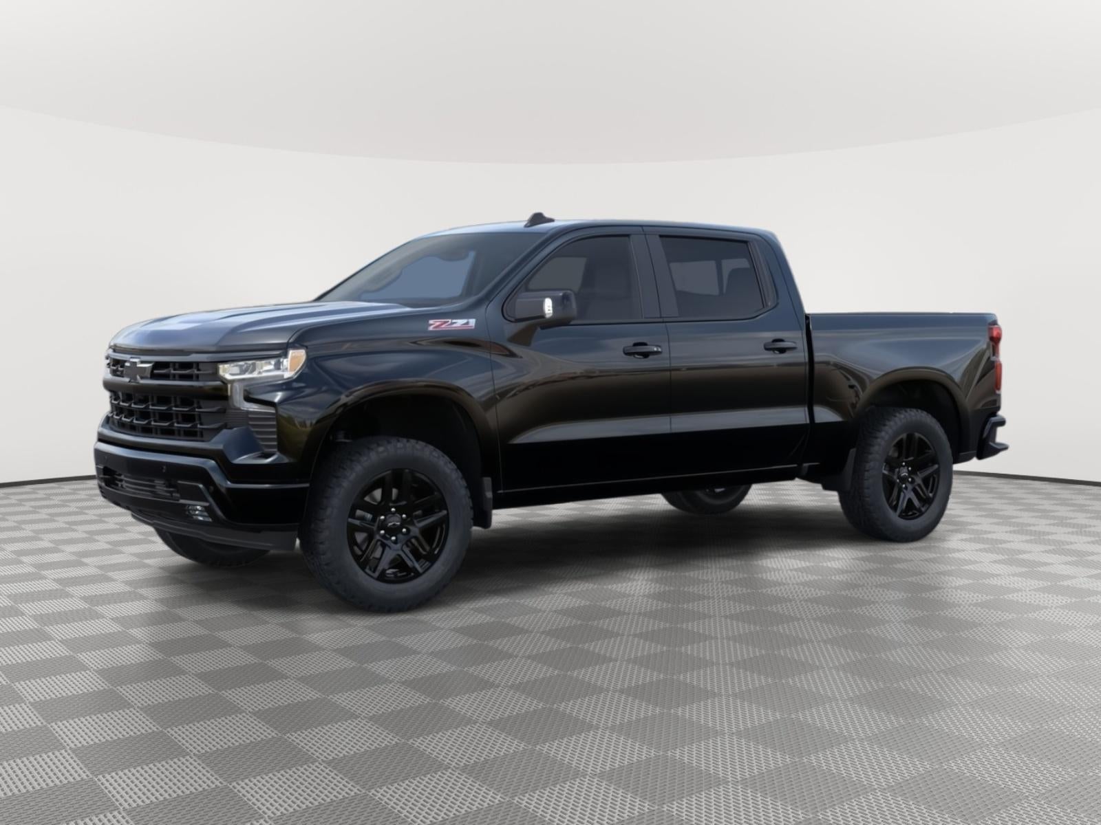 2026 Chevrolet Silverado 1500 4WD Crew Cab Short Bed RST