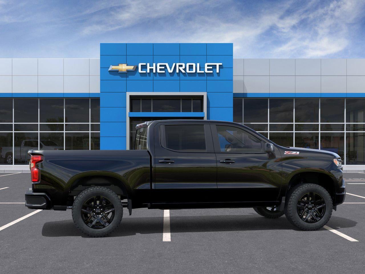 2026 Chevrolet Silverado 1500 4WD Crew Cab Short Bed RST