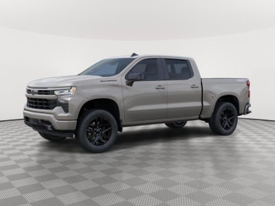 2026 Chevrolet Silverado 1500 4WD Crew Cab Short Bed RST
