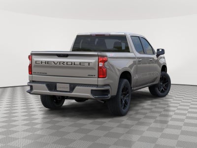 2026 Chevrolet Silverado 1500 4WD Crew Cab Short Bed RST