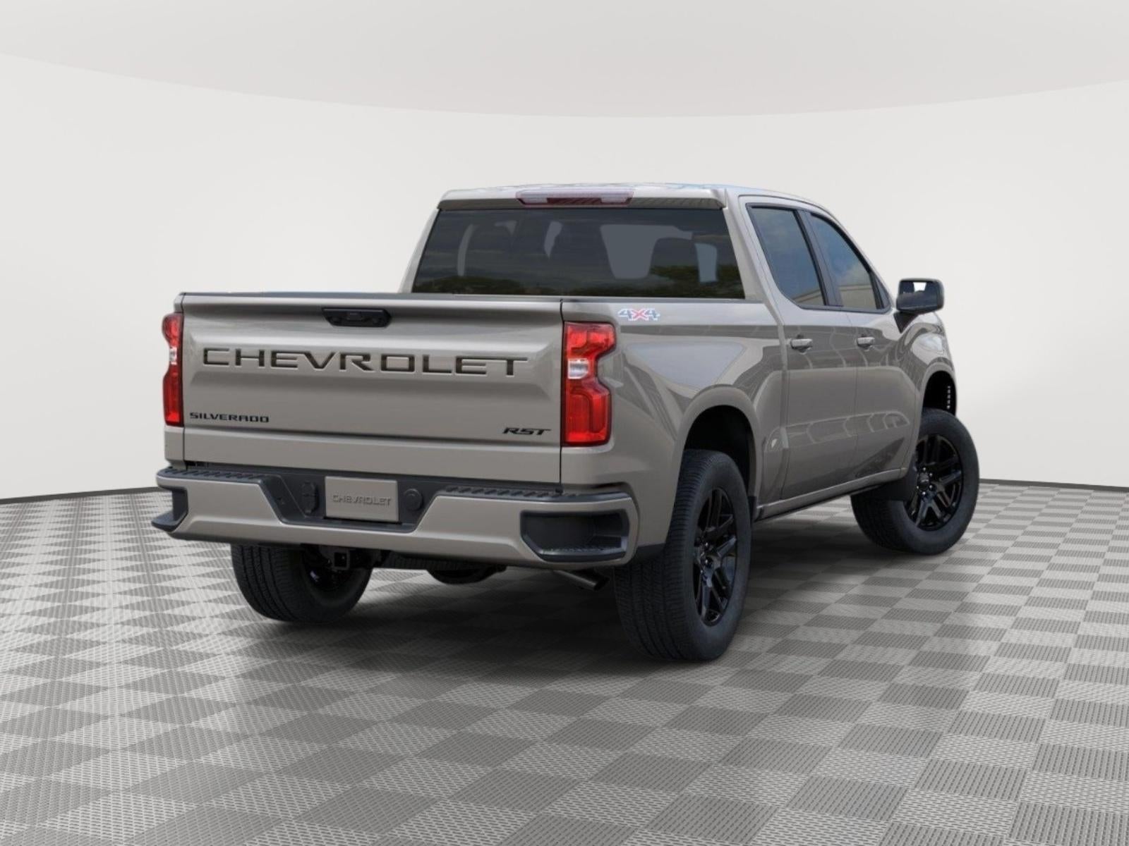 2026 Chevrolet Silverado 1500 4WD Crew Cab Short Bed RST