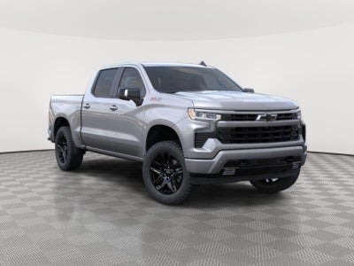 2026 Chevrolet Silverado 1500 4WD Crew Cab Short Bed RST
