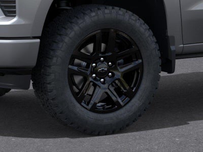 2026 Chevrolet Silverado 1500 4WD Crew Cab Short Bed RST