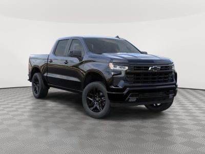 2026 Chevrolet Silverado 1500 4WD Crew Cab Short Bed RST