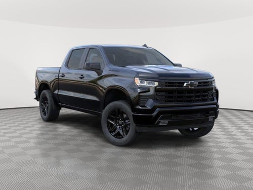 2026 Chevrolet Silverado 1500 4WD Crew Cab Short Bed RST