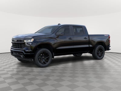 2026 Chevrolet Silverado 1500 4WD Crew Cab Short Bed RST