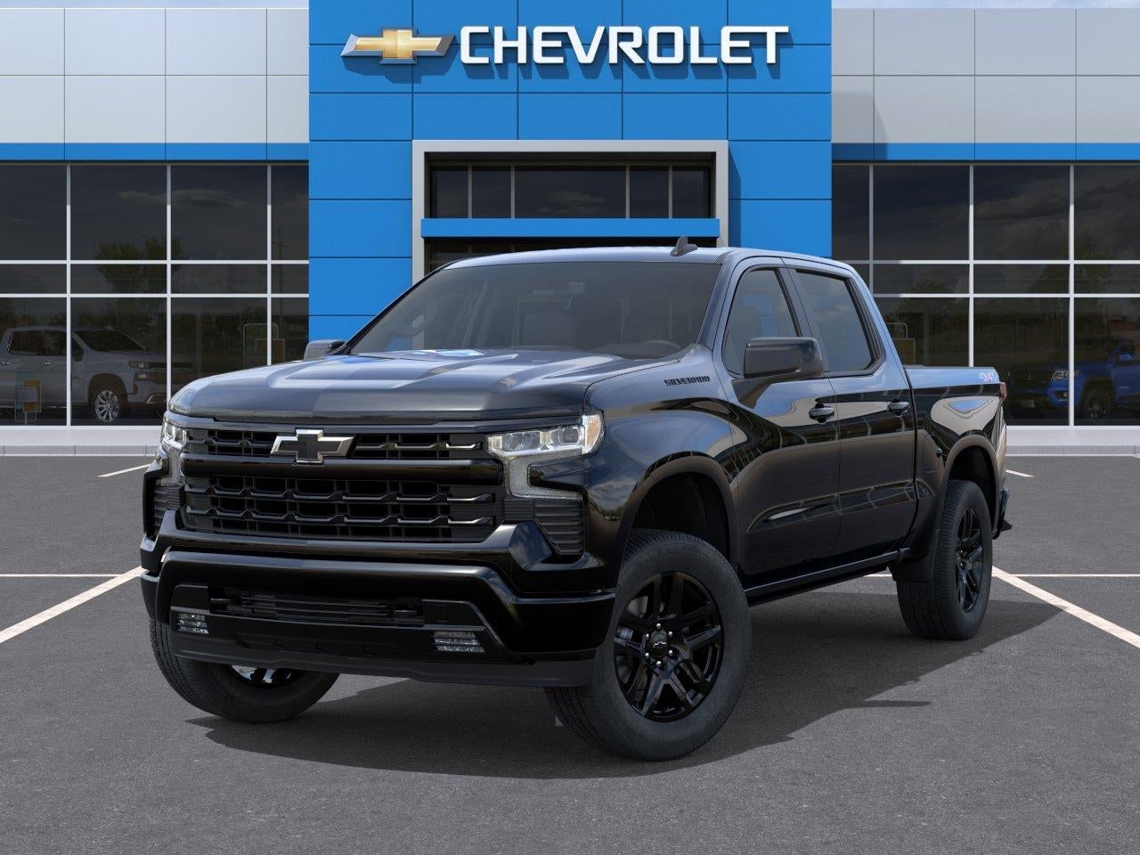 2026 Chevrolet Silverado 1500 4WD Crew Cab Short Bed RST