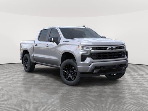 2026 Chevrolet Silverado 1500 4WD Crew Cab Short Bed RST