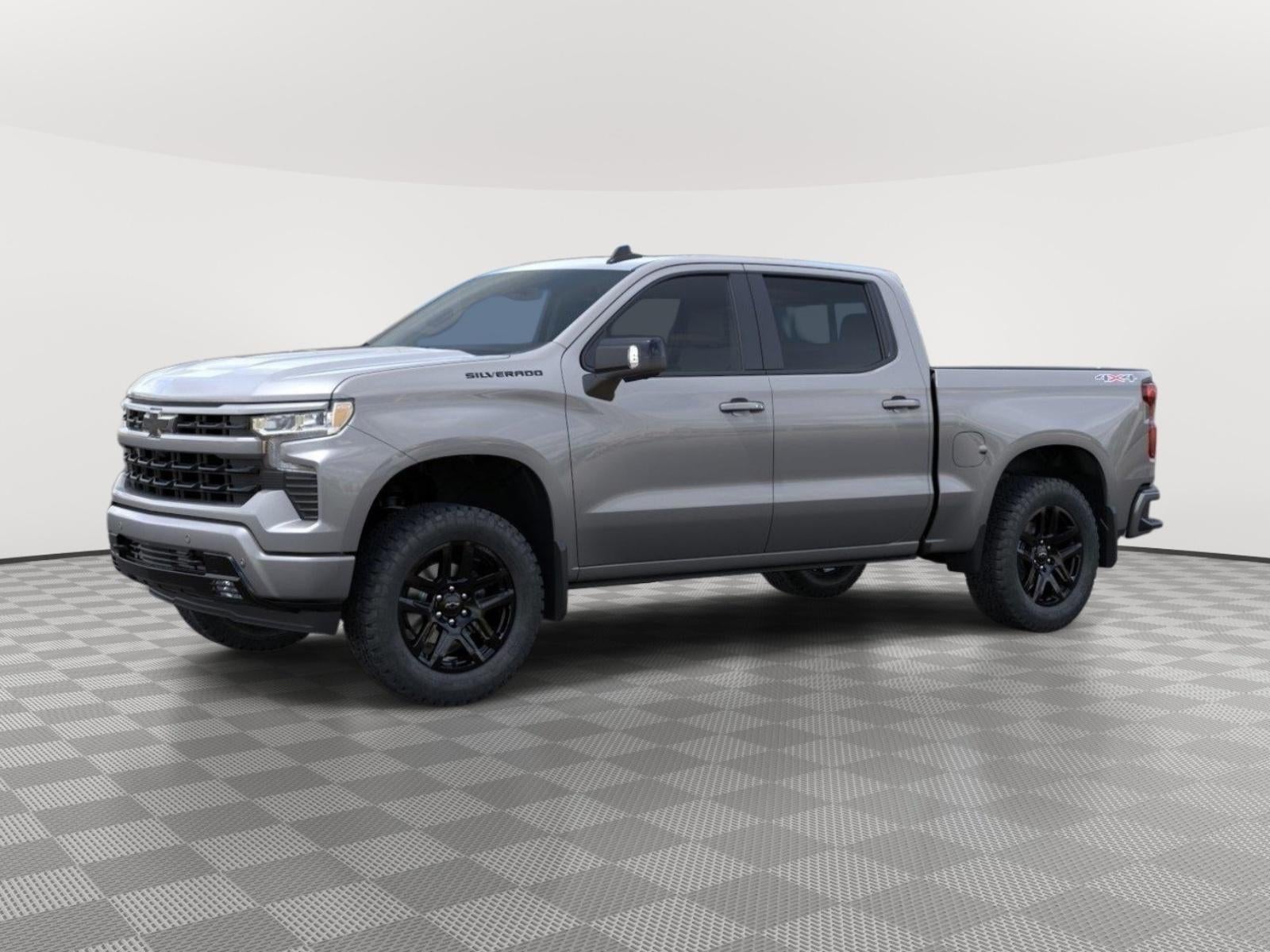 2026 Chevrolet Silverado 1500 4WD Crew Cab Short Bed RST