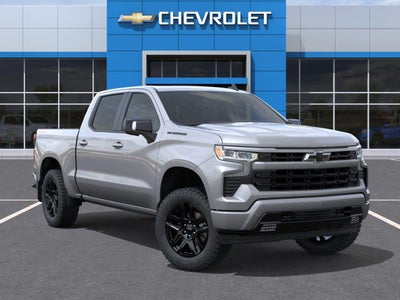 2026 Chevrolet Silverado 1500 4WD Crew Cab Short Bed RST
