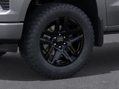 2026 Chevrolet Silverado 1500 4WD Crew Cab Short Bed RST