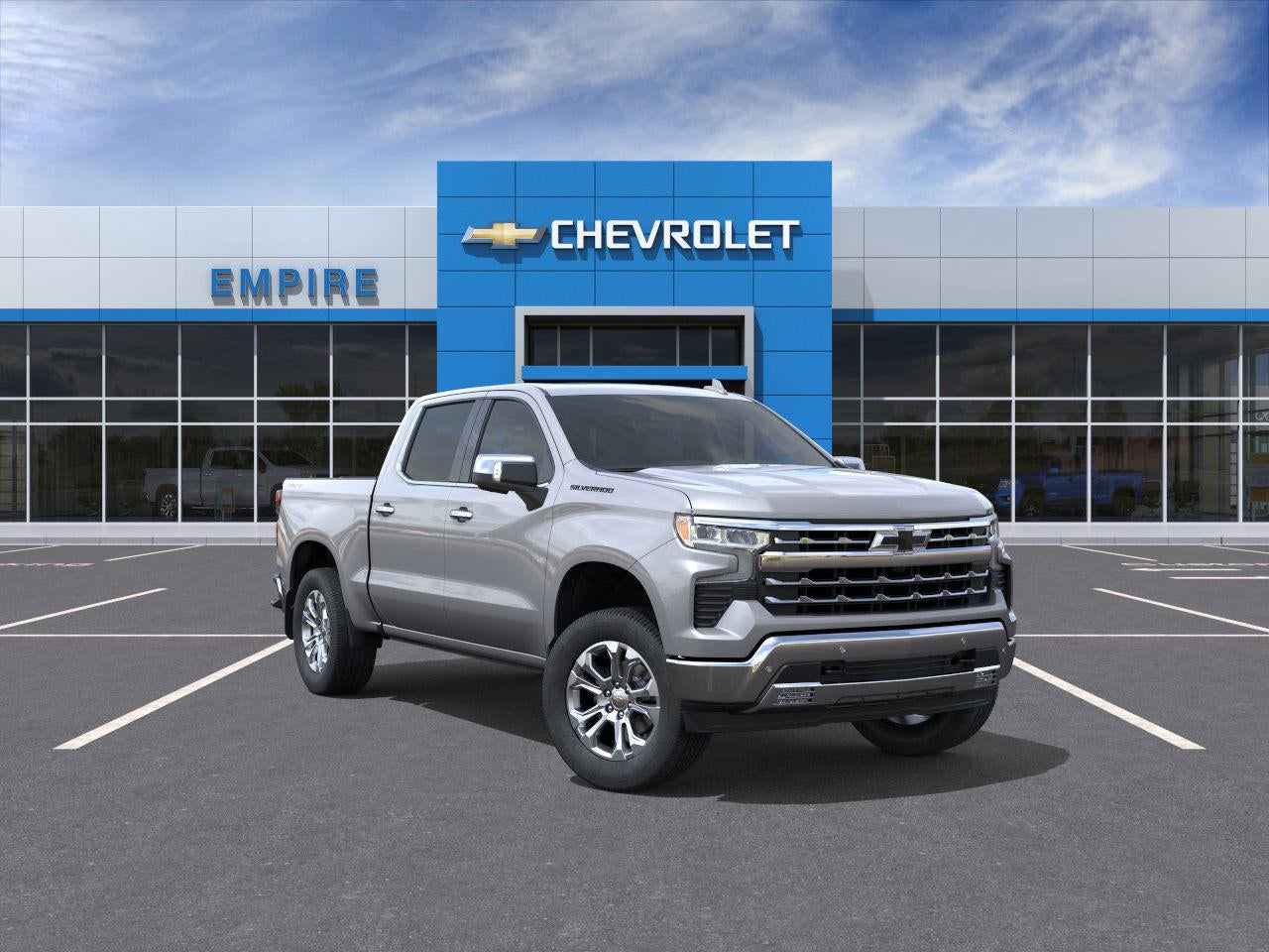 2026 Chevrolet Silverado 1500 4WD Crew Cab Standard Bed LTZ