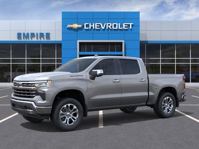 2026 Chevrolet Silverado 1500 4WD Crew Cab Standard Bed LTZ