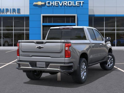 2026 Chevrolet Silverado 1500 4WD Crew Cab Standard Bed LTZ