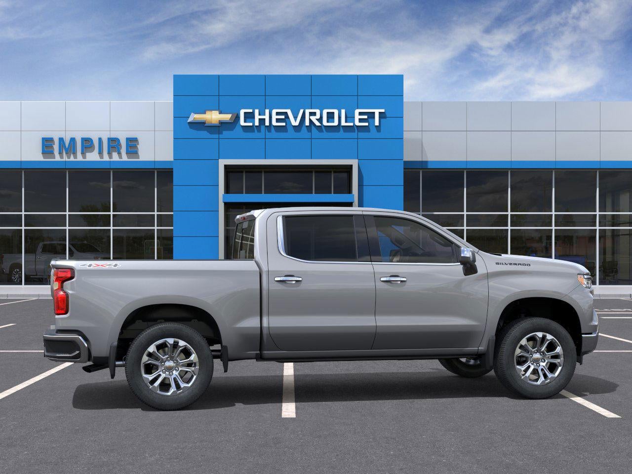 2026 Chevrolet Silverado 1500 4WD Crew Cab Standard Bed LTZ