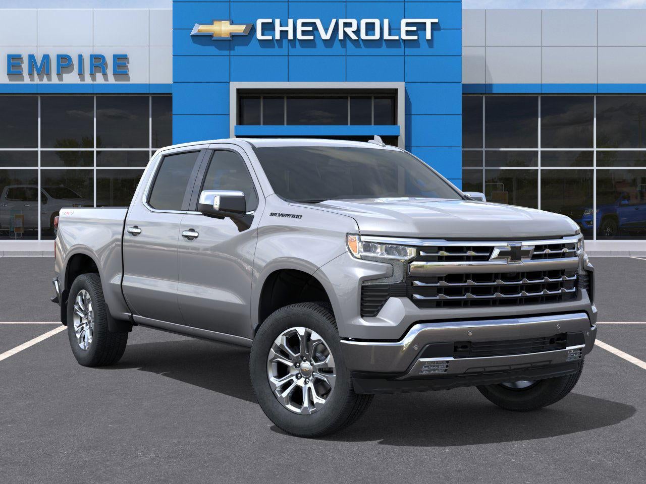 2026 Chevrolet Silverado 1500 4WD Crew Cab Standard Bed LTZ