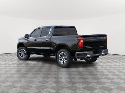 2026 Chevrolet Silverado 1500 4WD Crew Cab Short Bed LTZ