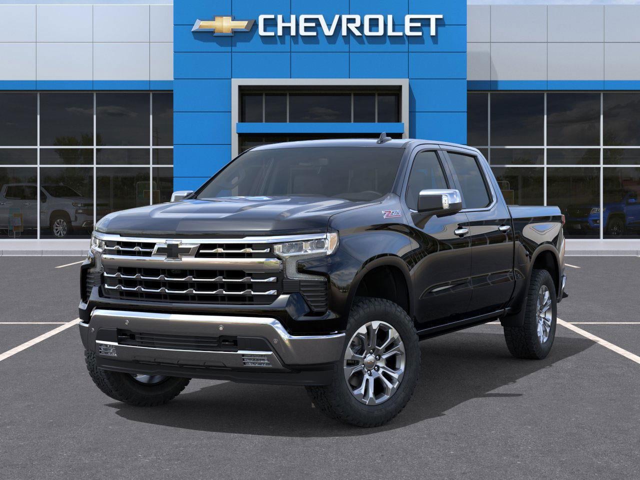 2026 Chevrolet Silverado 1500 4WD Crew Cab Short Bed LTZ