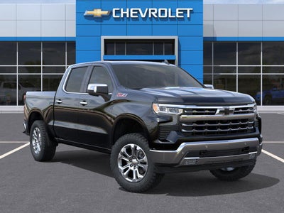 2026 Chevrolet Silverado 1500 4WD Crew Cab Short Bed LTZ