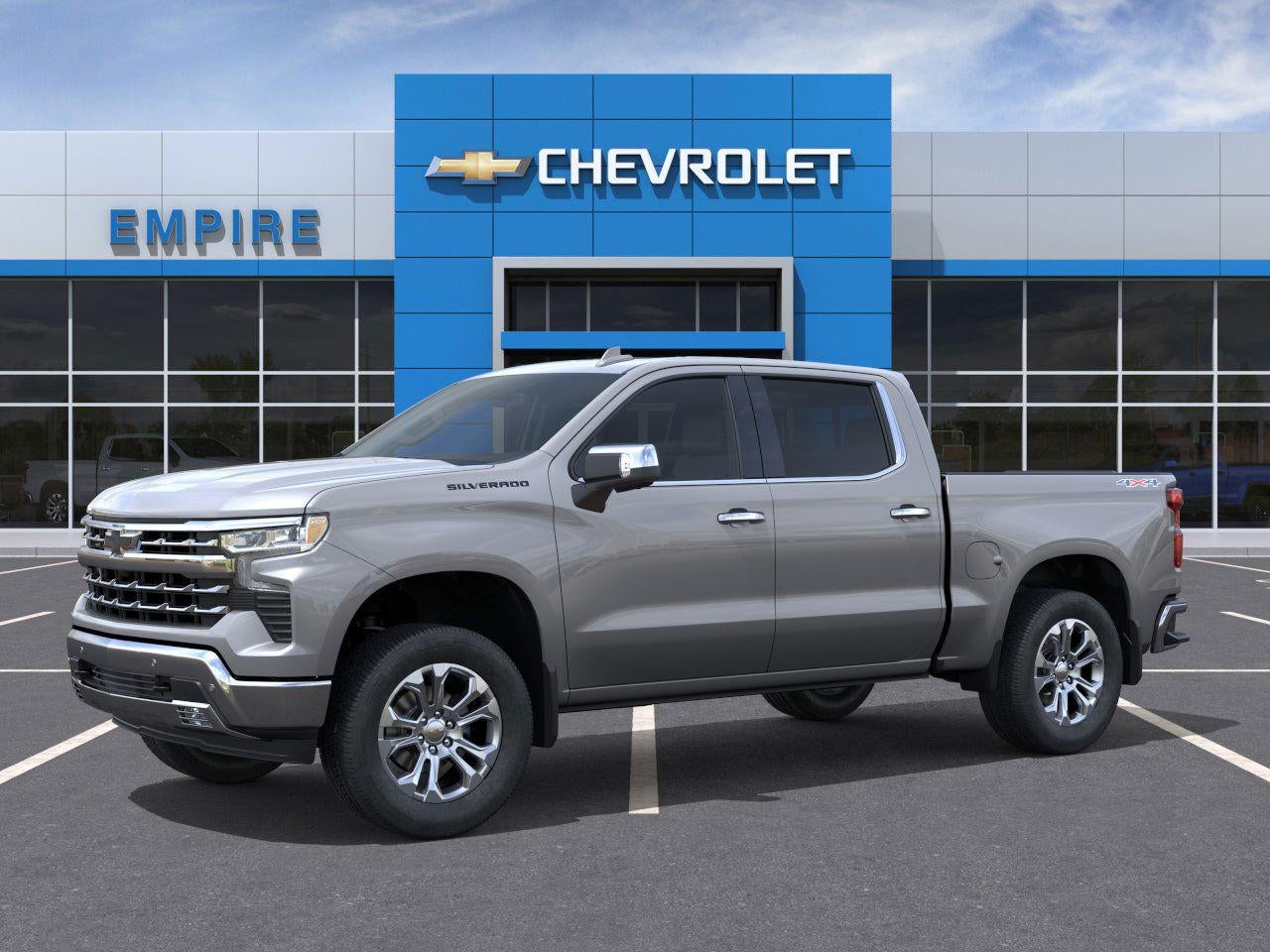 2026 Chevrolet Silverado 1500 4WD Crew Cab Short Bed LTZ