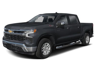 2026 Chevrolet Silverado 1500 4WD Crew Cab Short Bed LTZ