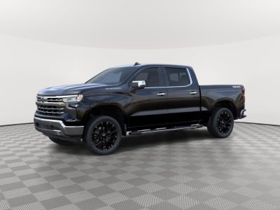 2026 Chevrolet Silverado 1500 4WD Crew Cab Short Bed LTZ