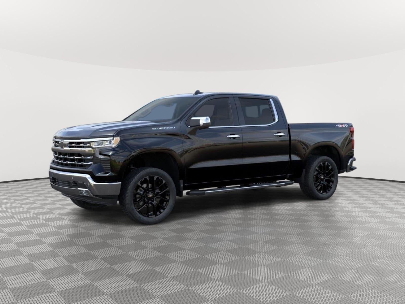 2026 Chevrolet Silverado 1500 4WD Crew Cab Short Bed LTZ