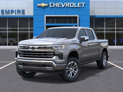 2026 Chevrolet Silverado 1500 4WD Crew Cab Short Bed LTZ