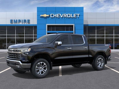 2026 Chevrolet Silverado 1500 4WD Crew Cab Short Bed LTZ