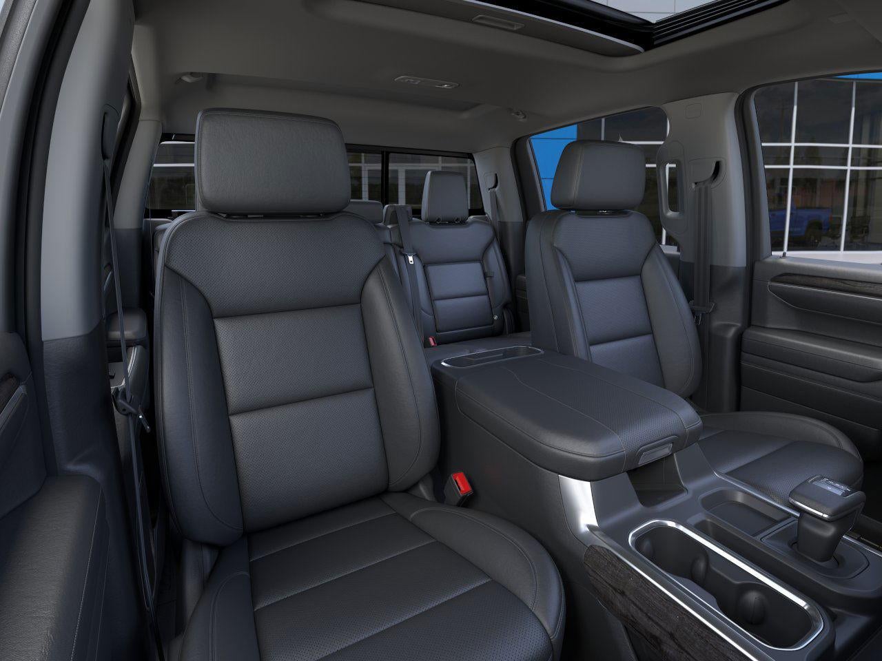 2026 Chevrolet Silverado 1500 4WD Crew Cab Short Bed LTZ