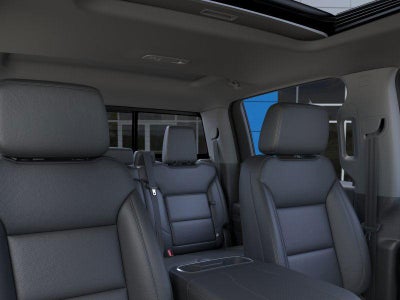 2026 Chevrolet Silverado 1500 4WD Crew Cab Short Bed LTZ