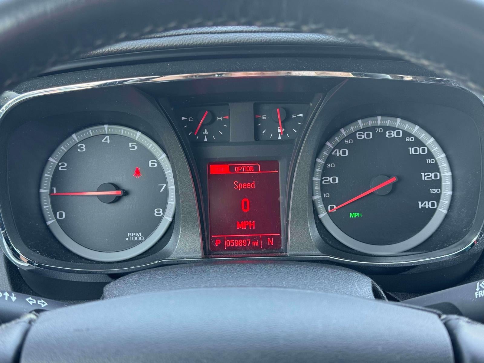 2016 GMC Terrain SLT