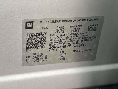 2020 Chevrolet Equinox FWD LS