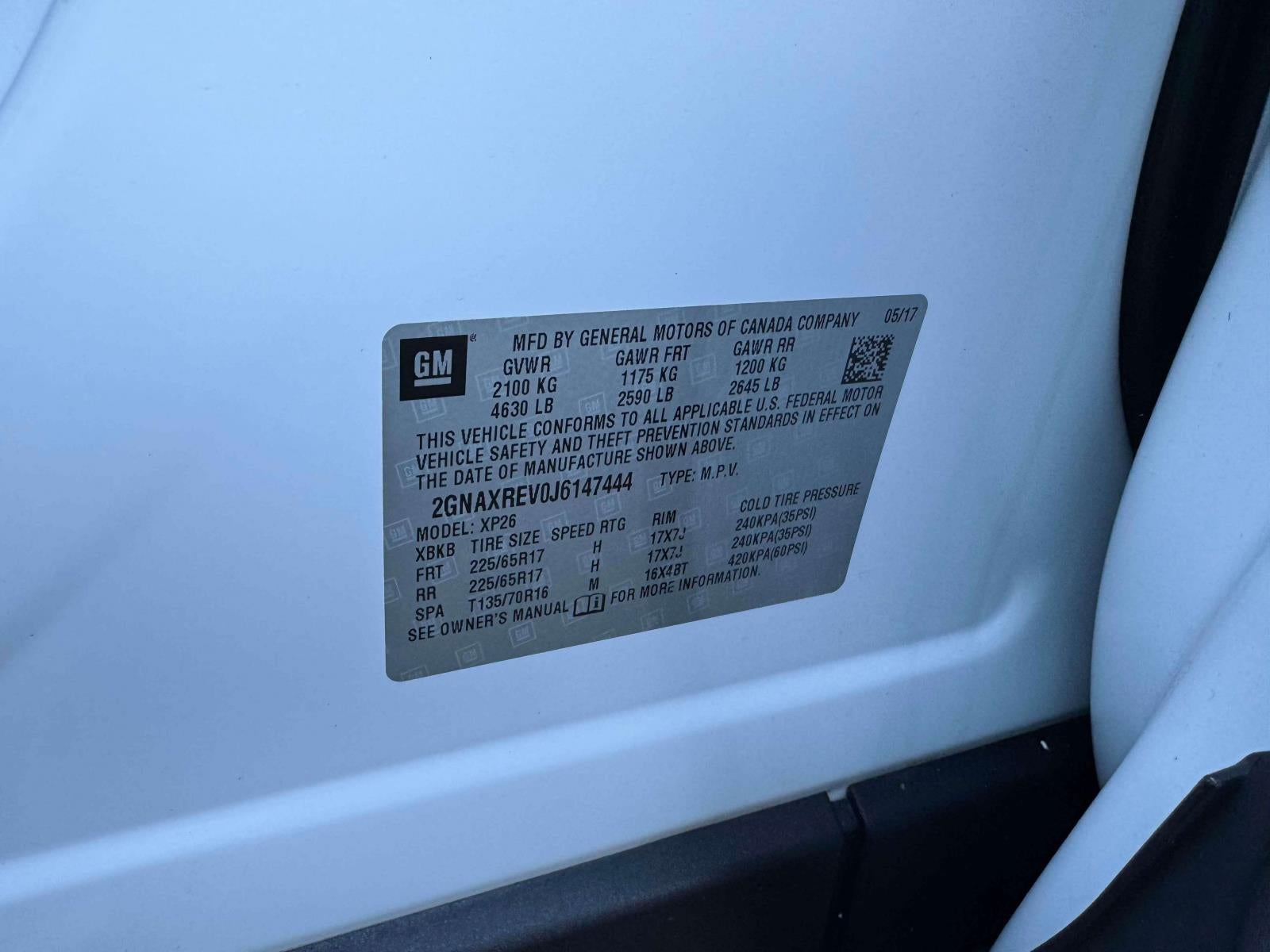 2018 Chevrolet Equinox LS