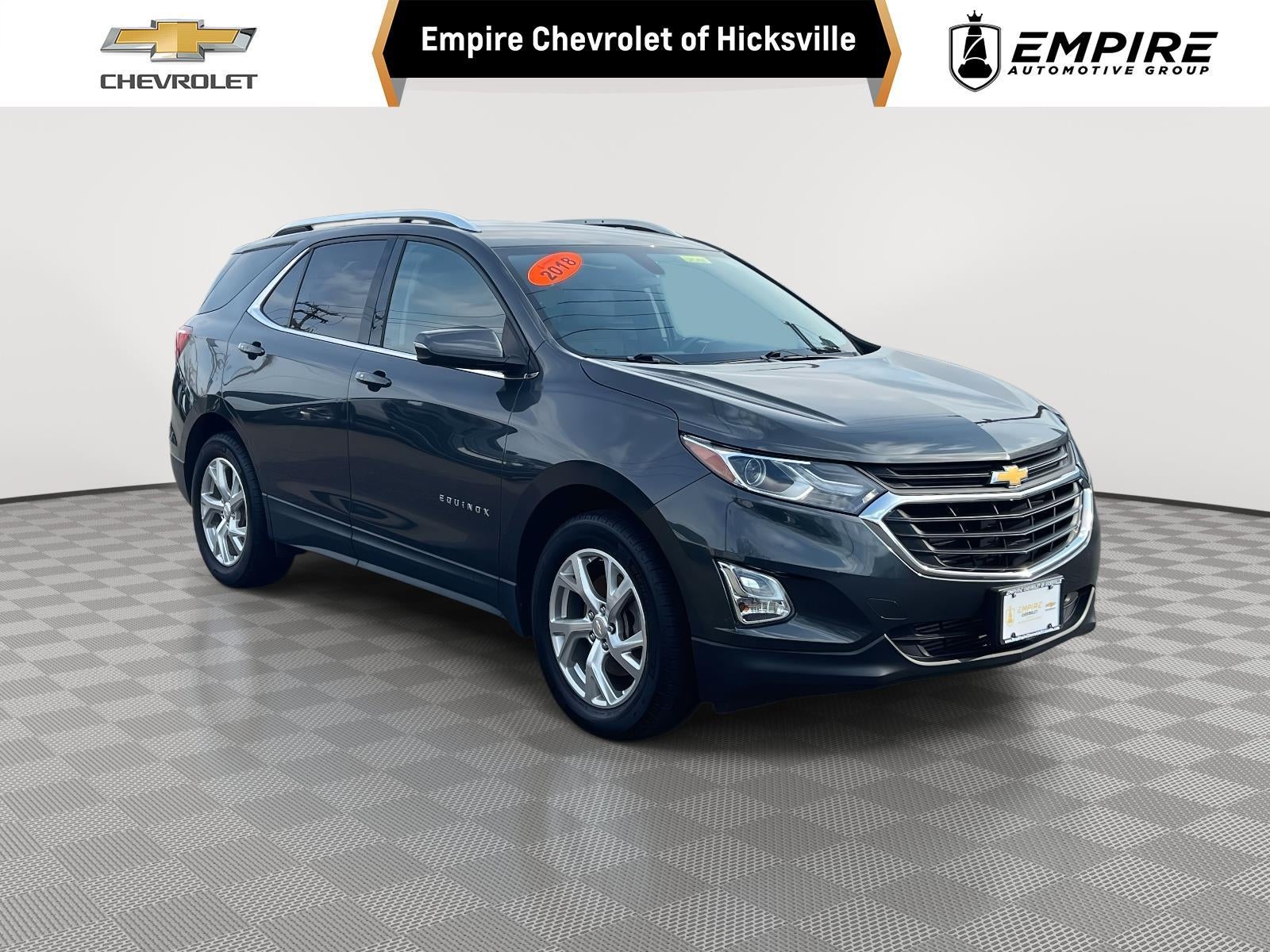 2018 Chevrolet Equinox LT