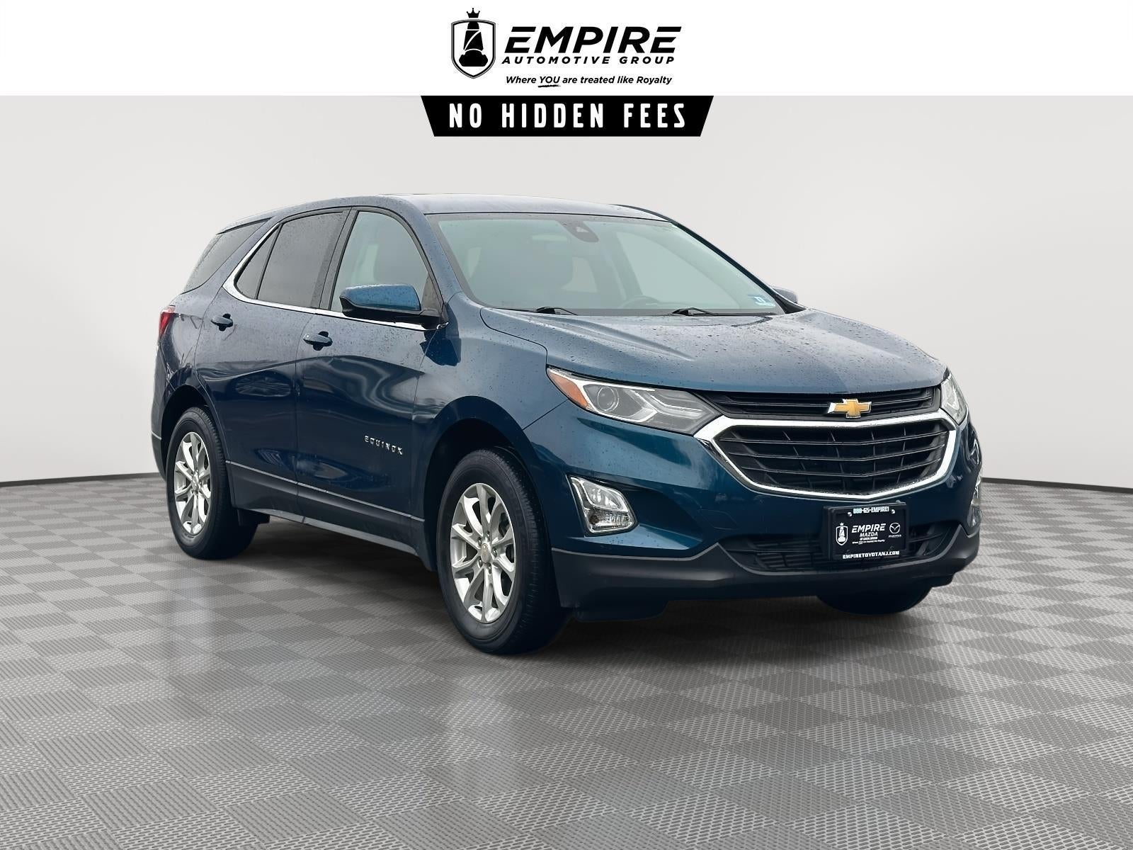 2020 Chevrolet Equinox AWD LT 1.5L Turbo