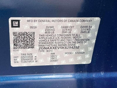 2019 Chevrolet Equinox Premier
