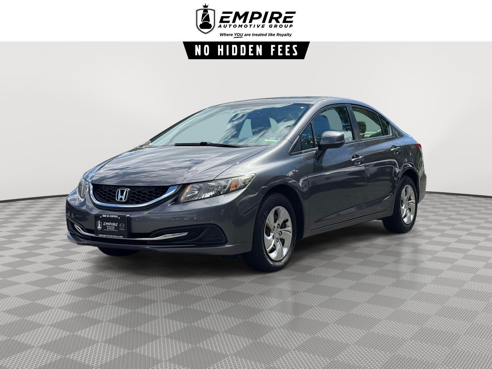 2013 Honda Civic LX