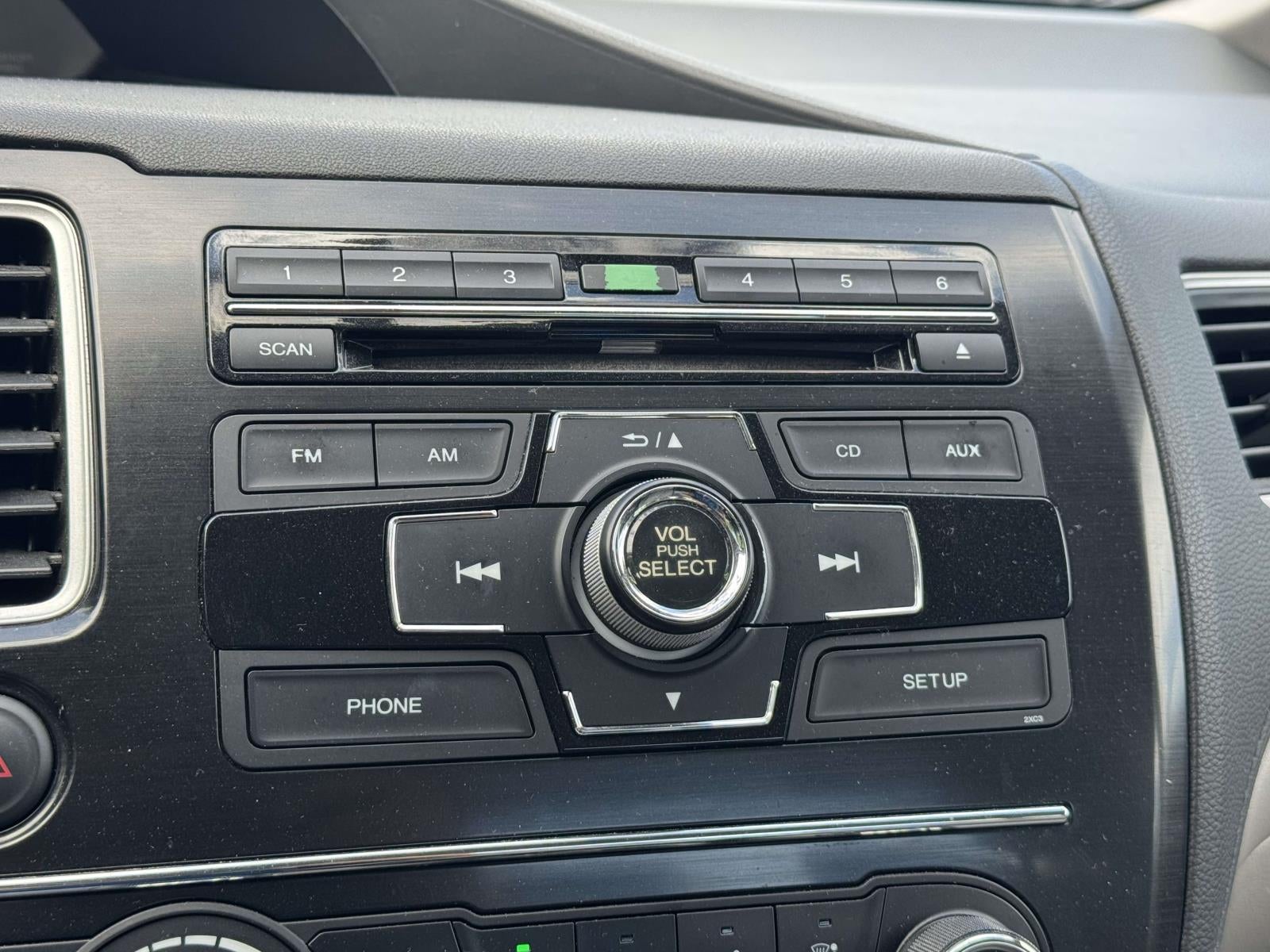 2013 Honda Civic LX