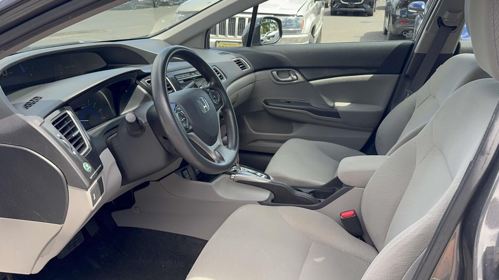 2013 Honda Civic LX