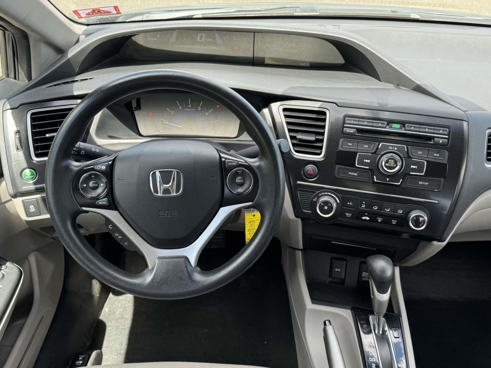 2013 Honda Civic LX