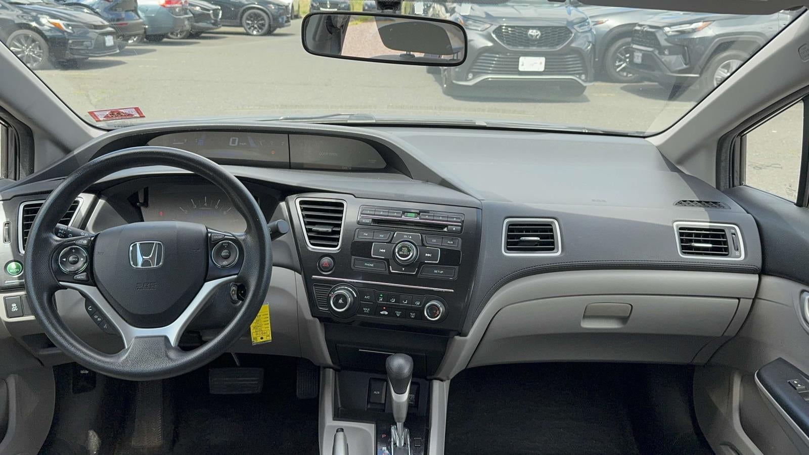 2013 Honda Civic LX
