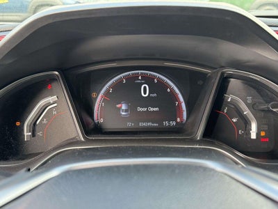 2020 Honda Civic Sedan