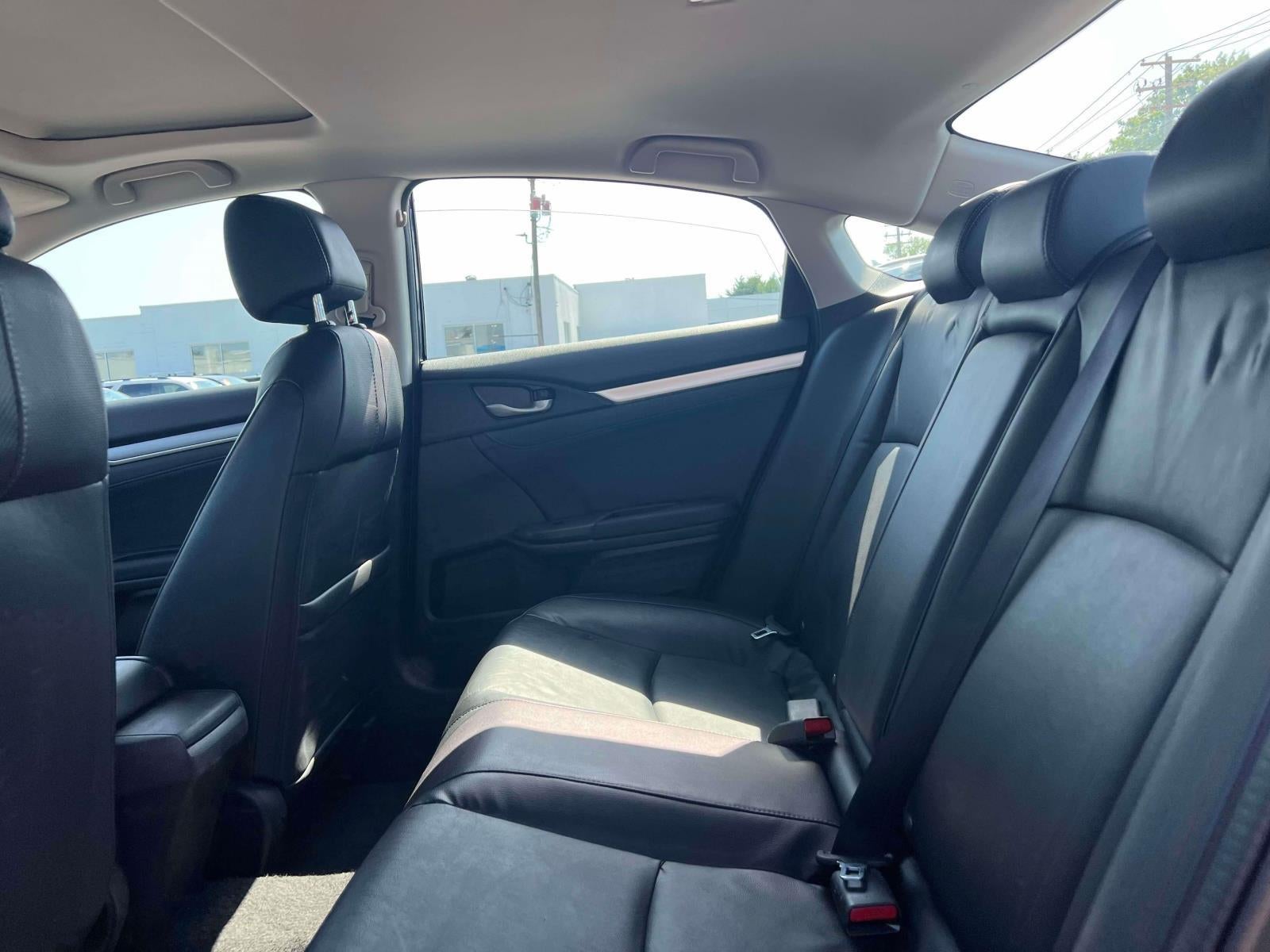2017 Honda Civic EX-L