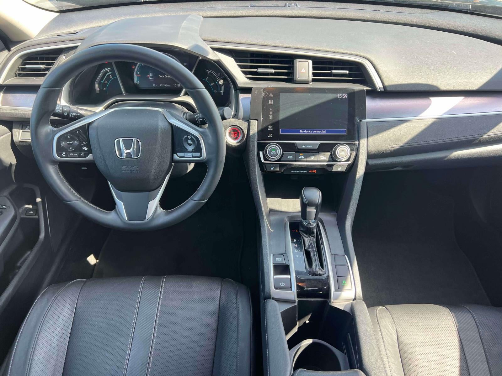 2017 Honda Civic EX-L