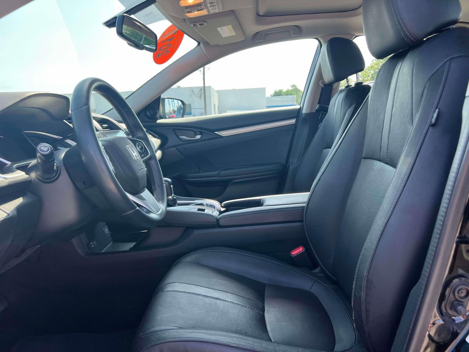 2017 Honda Civic EX-L